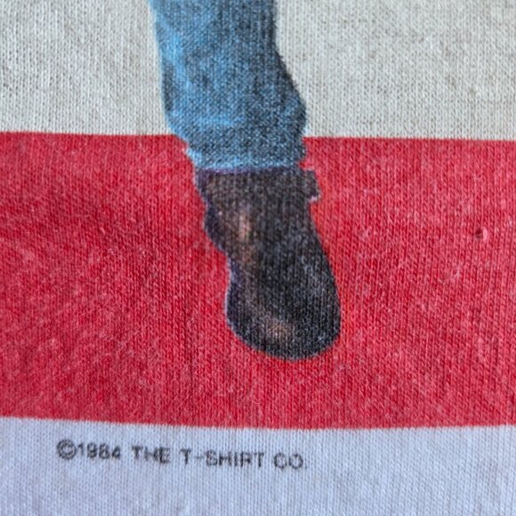 Vintage Bruce Springsteen Sleeveless T-Shirt from the Born in the USA Concert - Picture 10 of 10